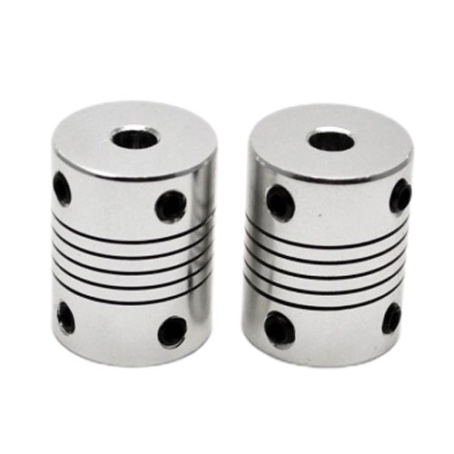 အလူမီနီယံ CNC Shaft Coupling