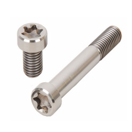 Anodized တိုက်တေနီယမ် Bolt
