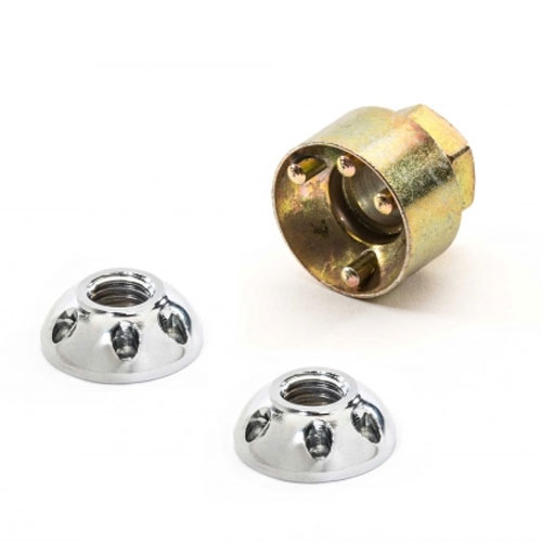 စက်ဘီးရှေ့/နောက် Axle Anti-theft Nut