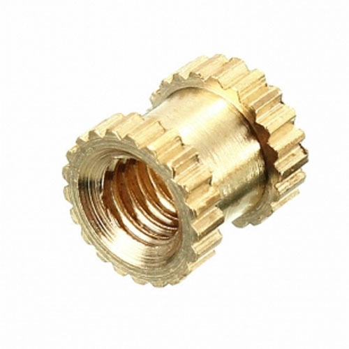 CNC Machining Brass အခွံမာသီးများ ထည့်သွင်းခြင်း။