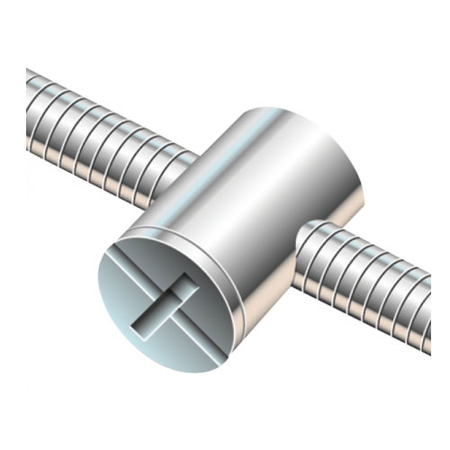 စိတ်ကြိုက် Round Barrel Nut