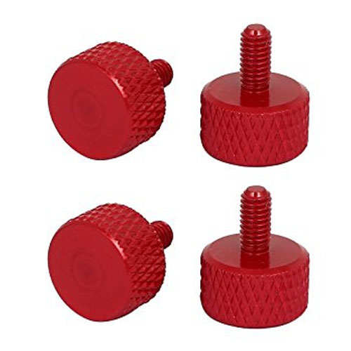 Diamond Knurled Color အလူမီနီယမ် လက်မဝက်အူ