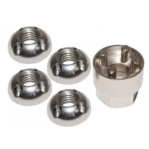 Four Hole Anti-theft Nut ၊