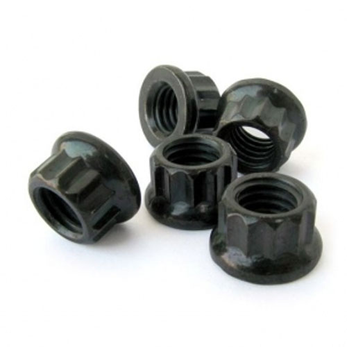 High Tensile 12 Points Flange Lock Nut