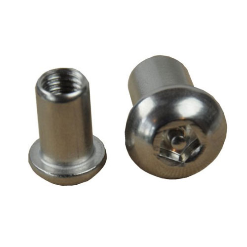Pentagon Anti-theft Security Barrel Nuts
