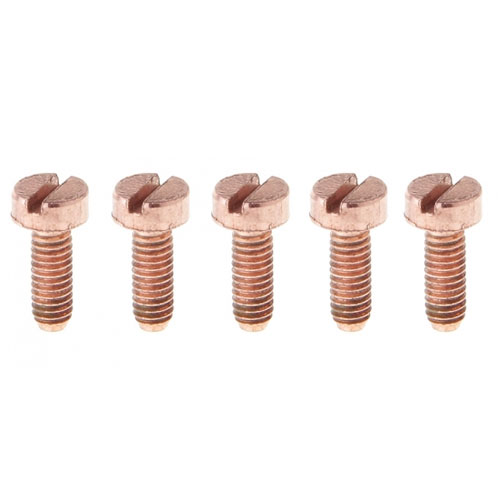 Pure Copper Stud Bolt