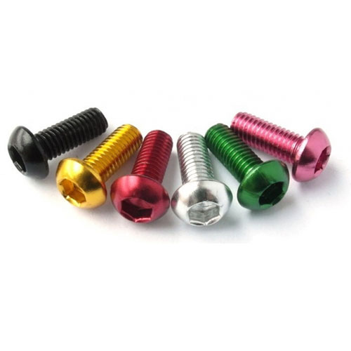 Socket Pan Head အလူမီနီယမ် Pinball ဝက်အူ
