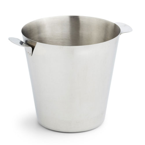 Stainless Steel Metal Double Wall Insulated Ice Bucket ၊