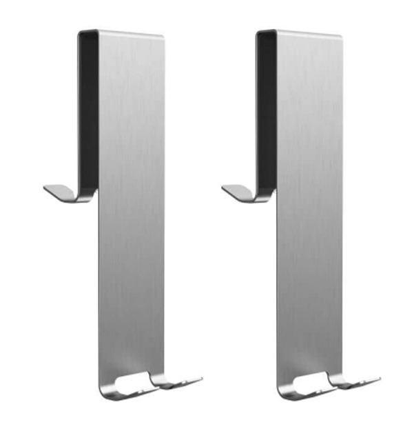 Stainless Steel Shower Hooks Shower Towels အတွက် Drilling Holder မရှိပါ။